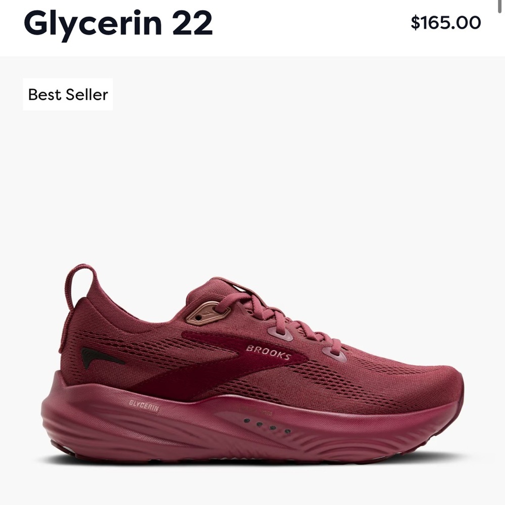 Brooks Glycerin 22